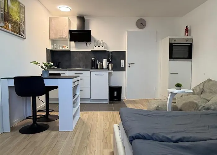 Modernes Mit Parkplatz Апартаменты