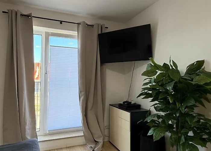 Modernes Mit Parkplatz Апартаменты