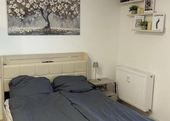 Appartement Modernes Mit Parkplatz